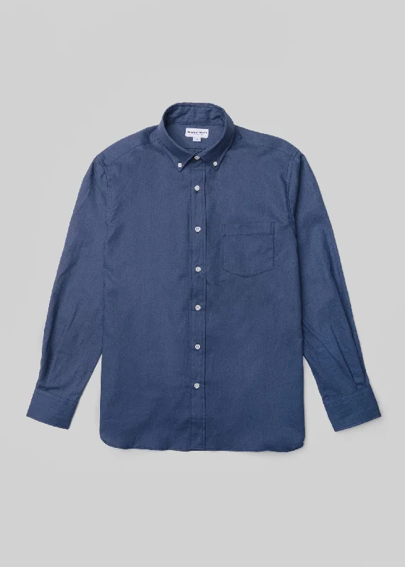 Cotton Linen Button Down