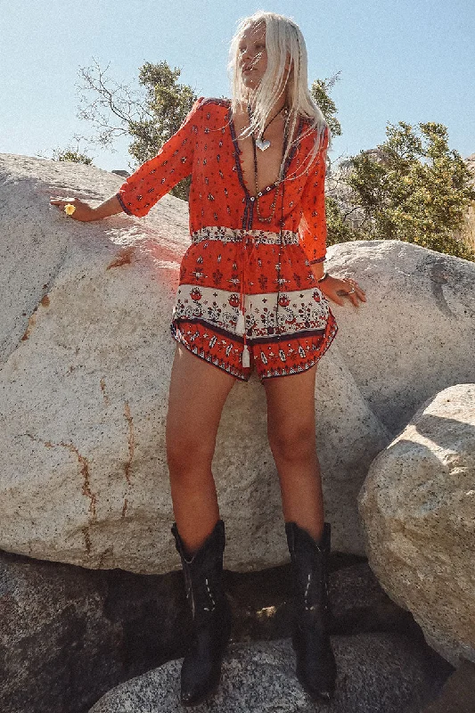 Desert Wanderer Playsuit