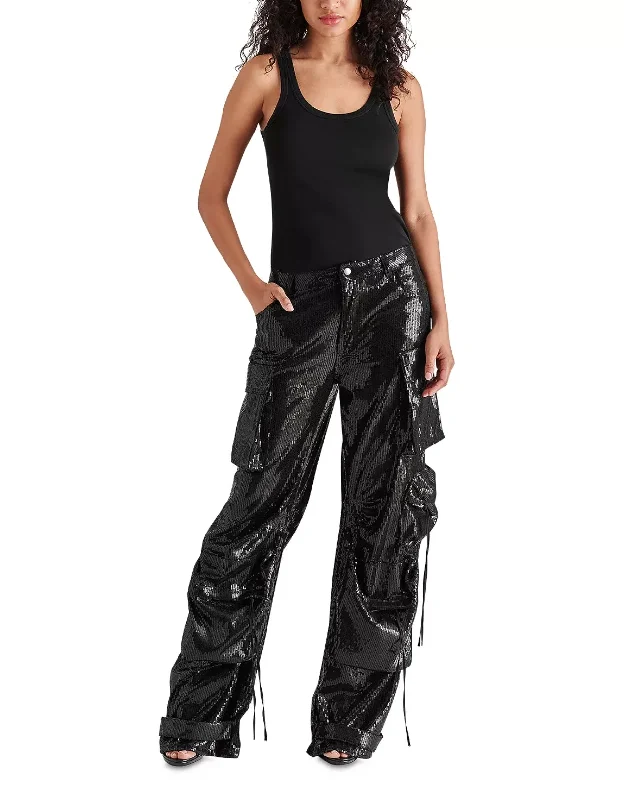 Duo Sequin Cargo Pant