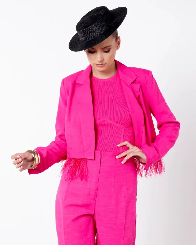 Fate + Becker | Enchanted Jacket | Fuchsia