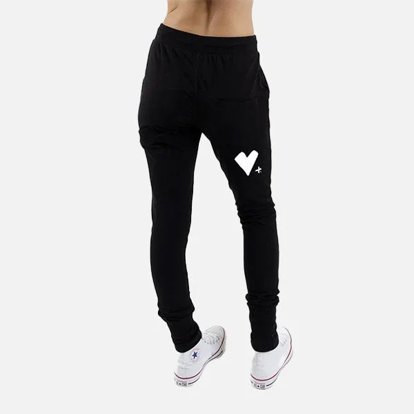 Federation Escape Trackies With Love - Black White