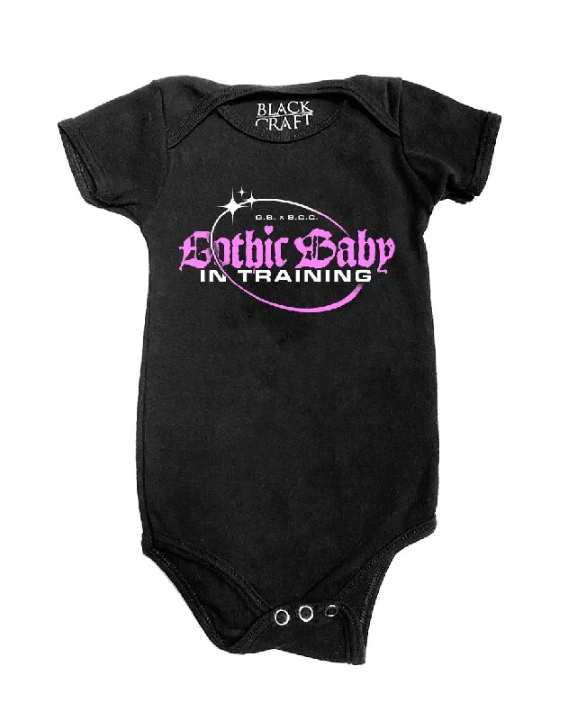 Gothic Baby In Training - Baby Onesie