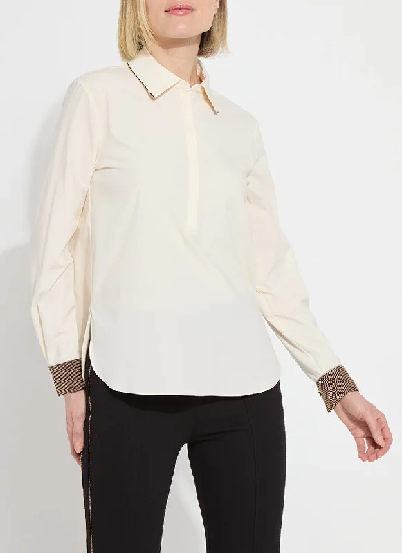 Jamie Shirt in Cream