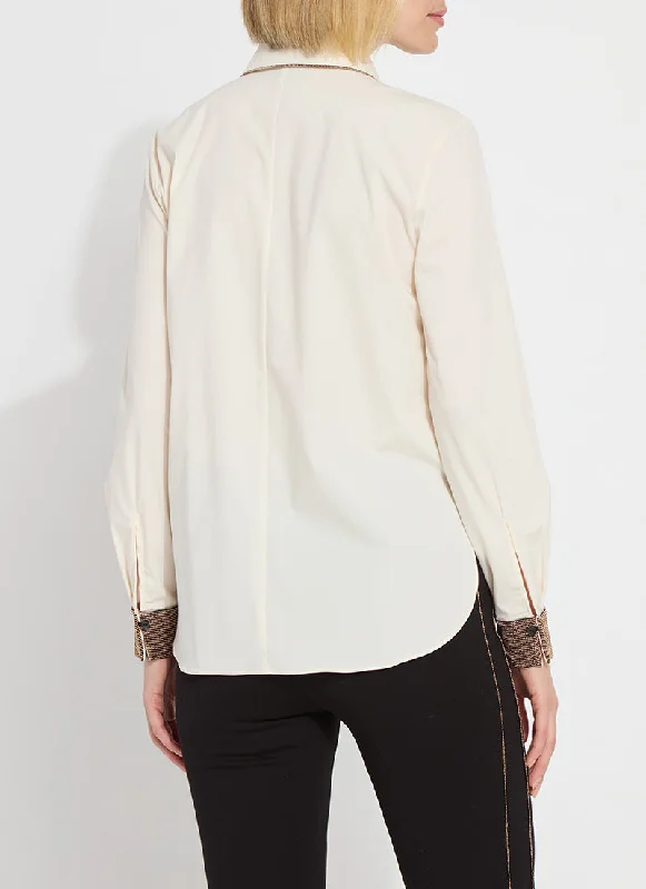 Jamie Shirt in Cream