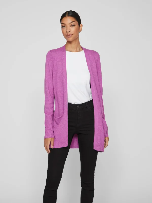 VIRIL Cardigan - Cattleya Orchid