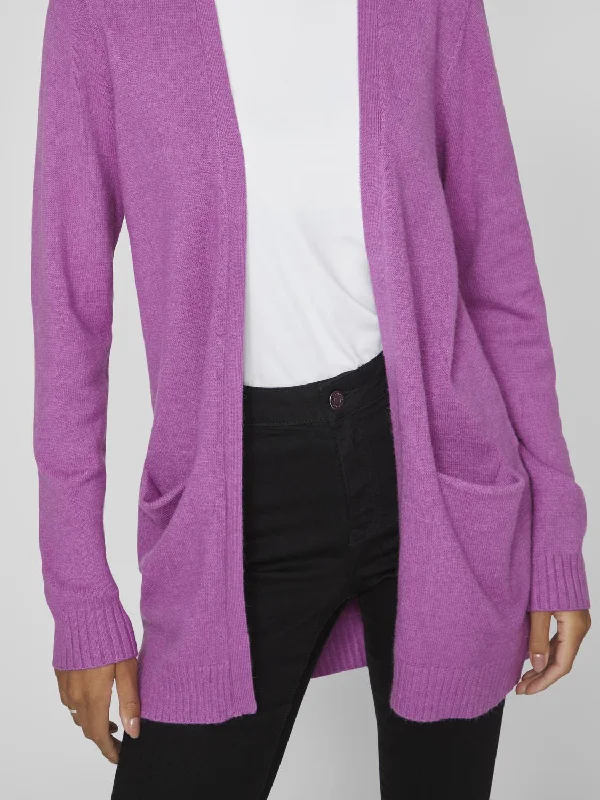 VIRIL Cardigan - Cattleya Orchid