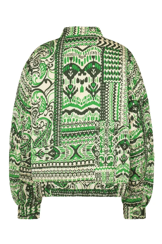 Lollys Laundry  - Monteray Bomber Jacket  - Green