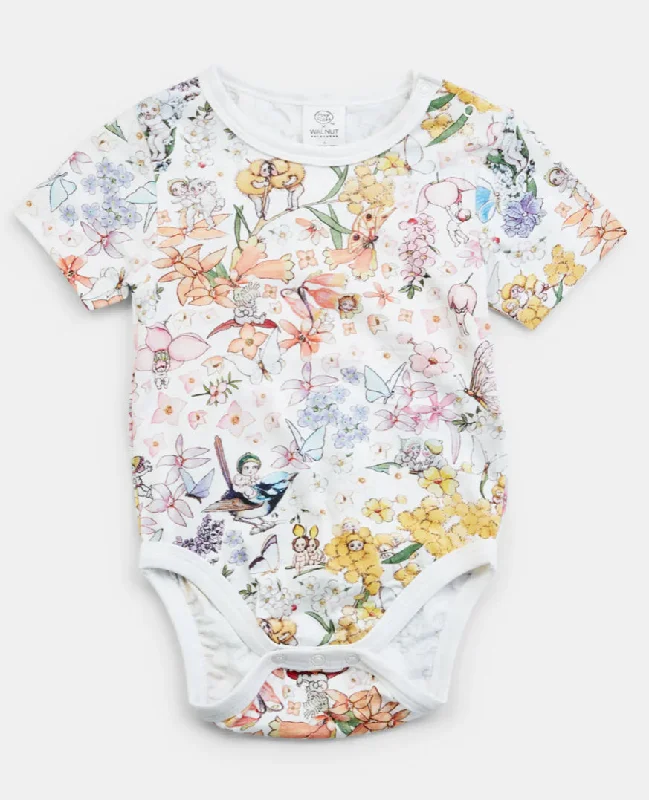 May Gibbs Rainbow Onesie