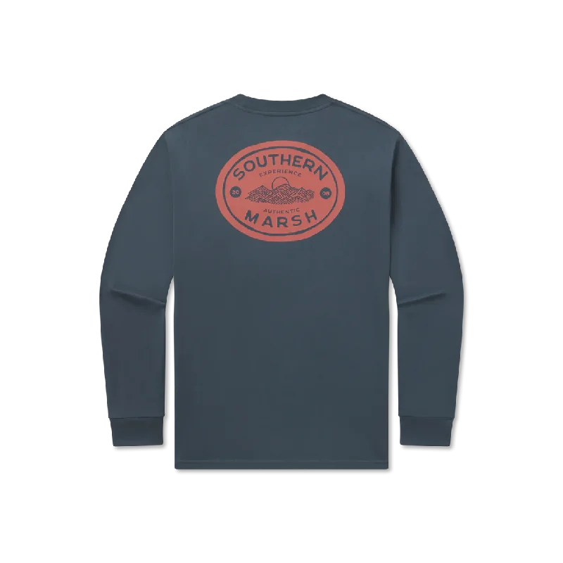 Mountain Medallion Long Sleeve