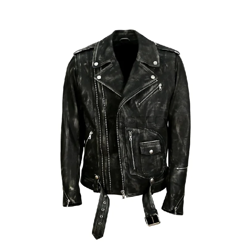 New Yorker Moto (Distressed)