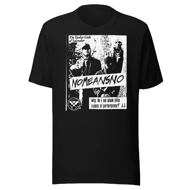 Nomeansno ""Voodoo Gods"" Black Unisex T-shirt