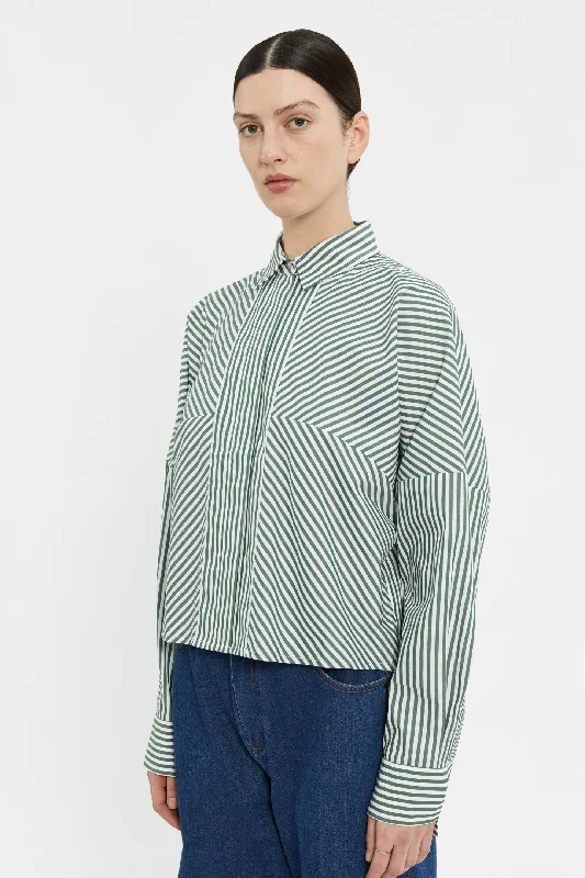 Oversized Poplin Shirt