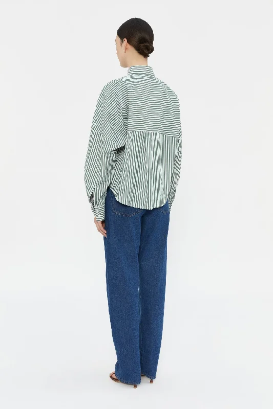 Oversized Poplin Shirt