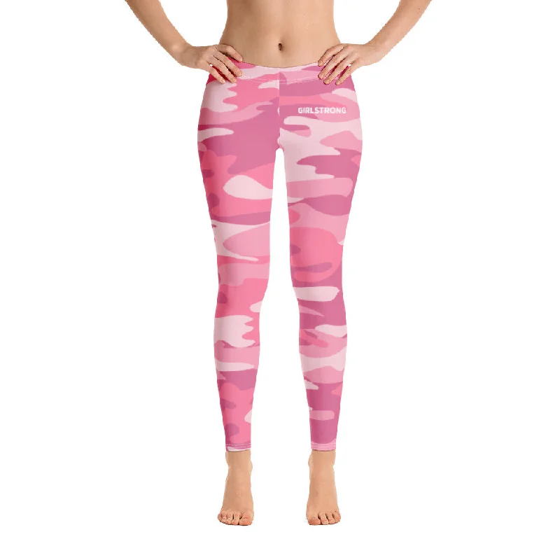 ELEVATED ESSENTIALS, THE PERFECT LEGGING PINK CAMO