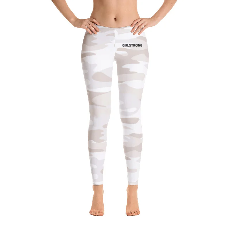 ELEVATED ESSENTIALS, THE PERFECT LEGGING WHITE CAMO