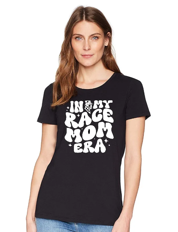 Mom Era T-Shirt - Black