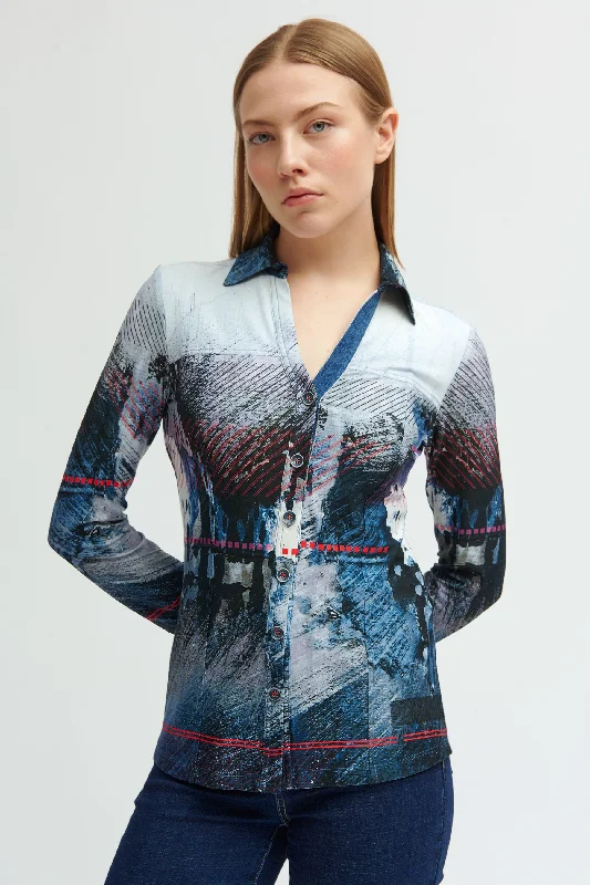 Rebeca Shirt in Blue