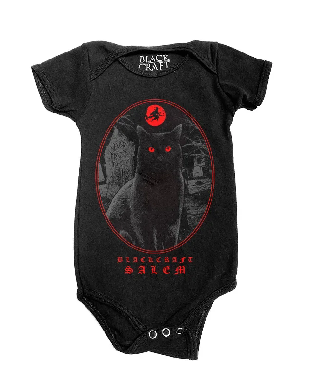 Salem Cat - Baby Onesie