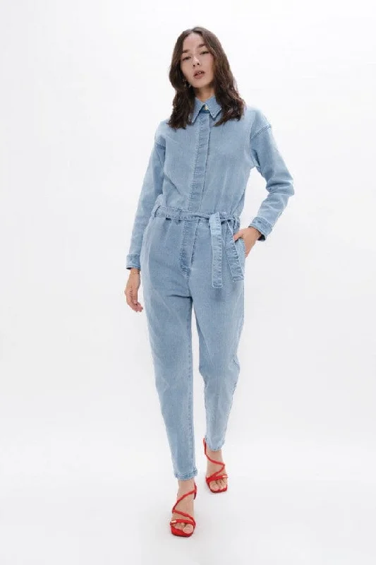 San Francisco Denim Boilersuit Sky