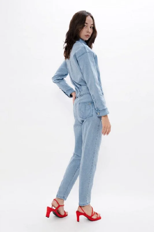 San Francisco Denim Boilersuit Sky