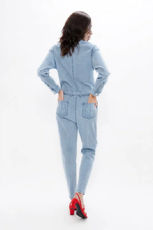 San Francisco Denim Boilersuit Sky