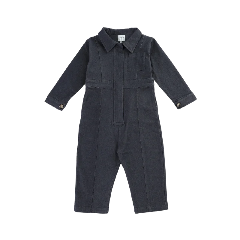 Skivi Jumpsuit | Anthracite