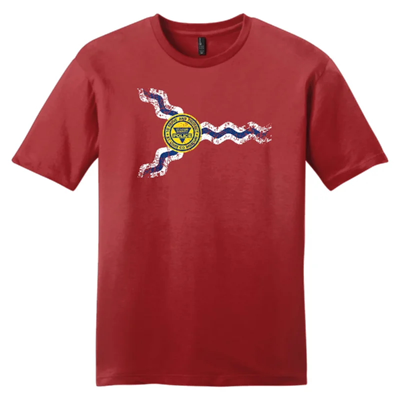 SLCPD ""STL Badge Flag"" T-Shirt