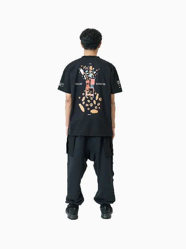 Space Available CDA System T-shirt - Black