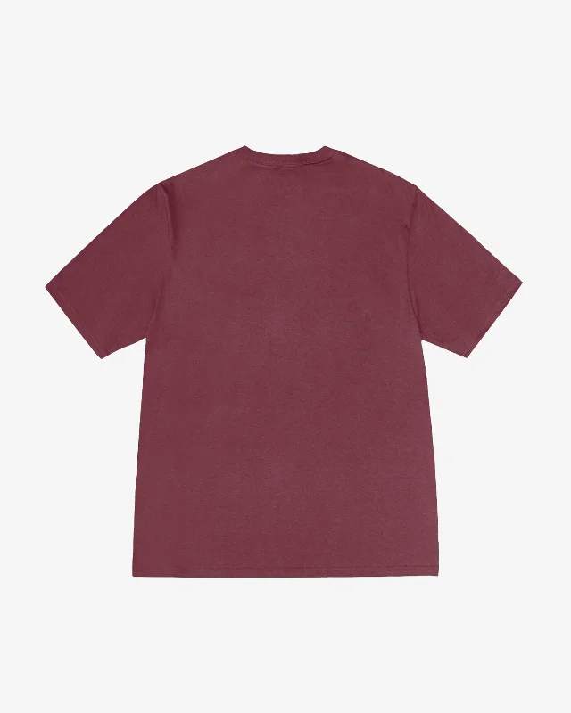 Stüssy - Men's Stüssy Gear T-Shirt - (Oxblood)