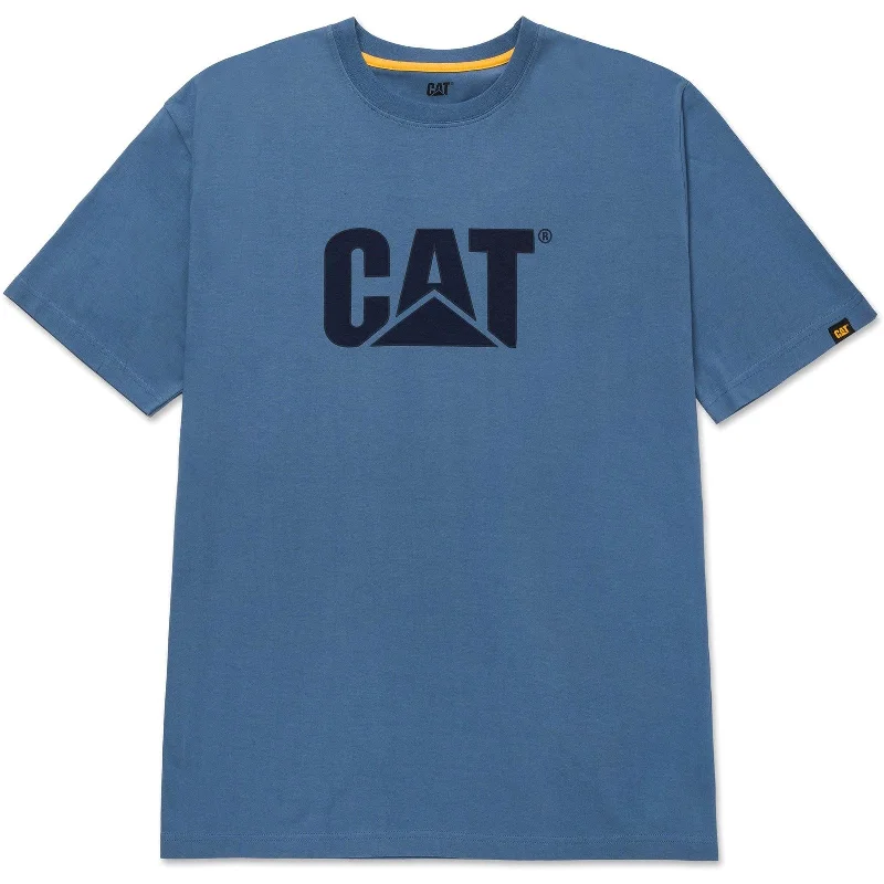 Trademark Logo T-Shirt Blue 4XL