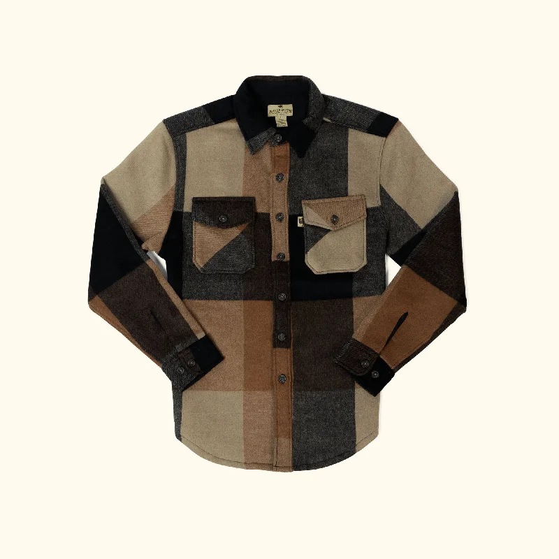 Yukon Wool Shirt Jac | Desert Valley Plaid