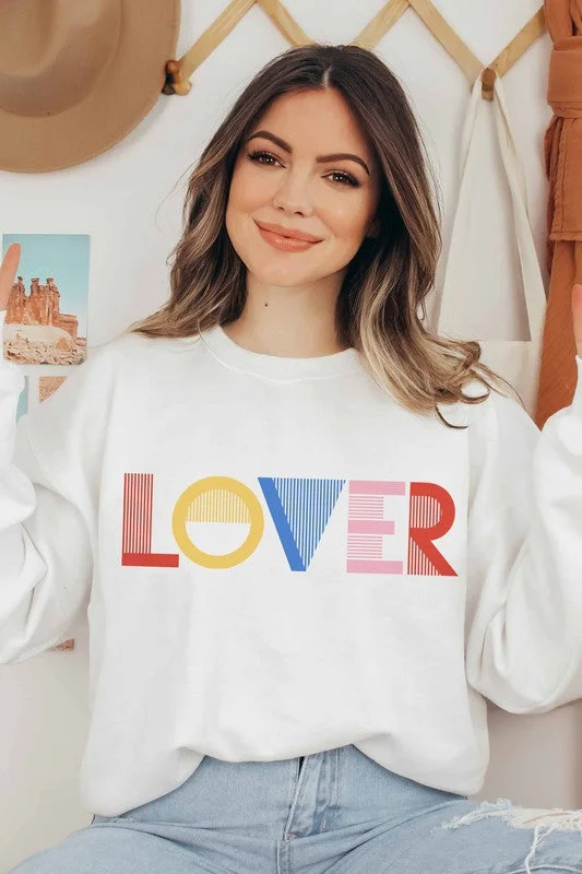 Lover Graphic Sweatshirt