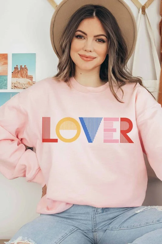 Lover Graphic Sweatshirt