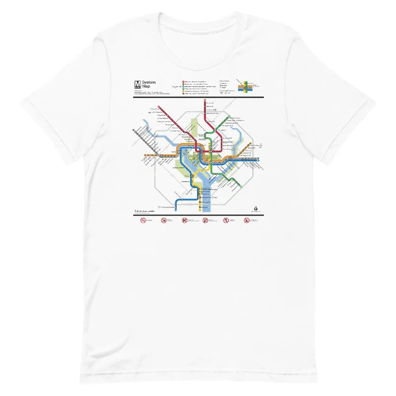 Metro Map T-Shirt