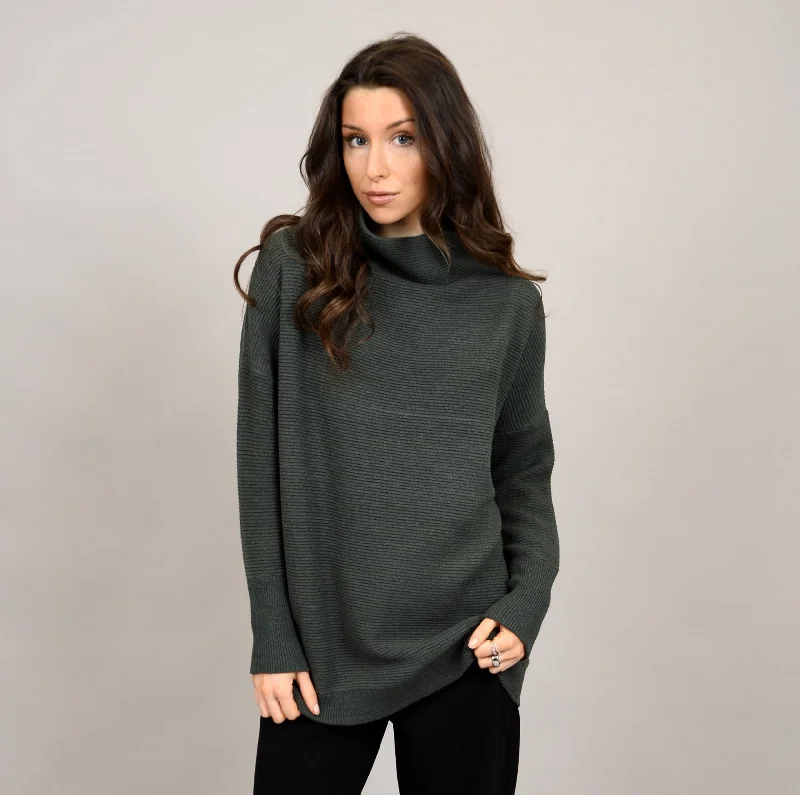 RD Style Nancy Mockneck Sweater Ivy