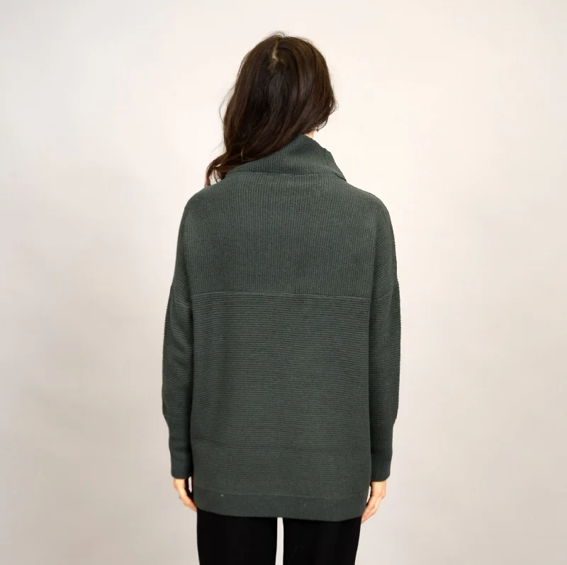 RD Style Nancy Mockneck Sweater Ivy