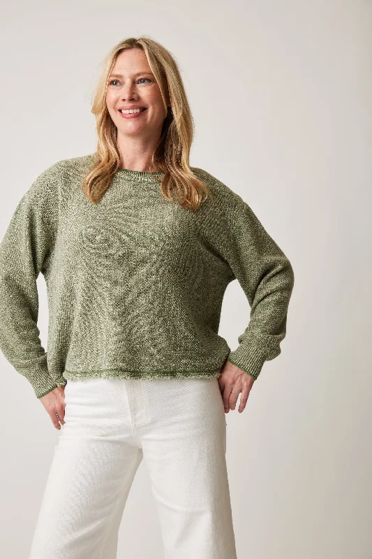 Sparrow Sweatshirt - Amazon Sage