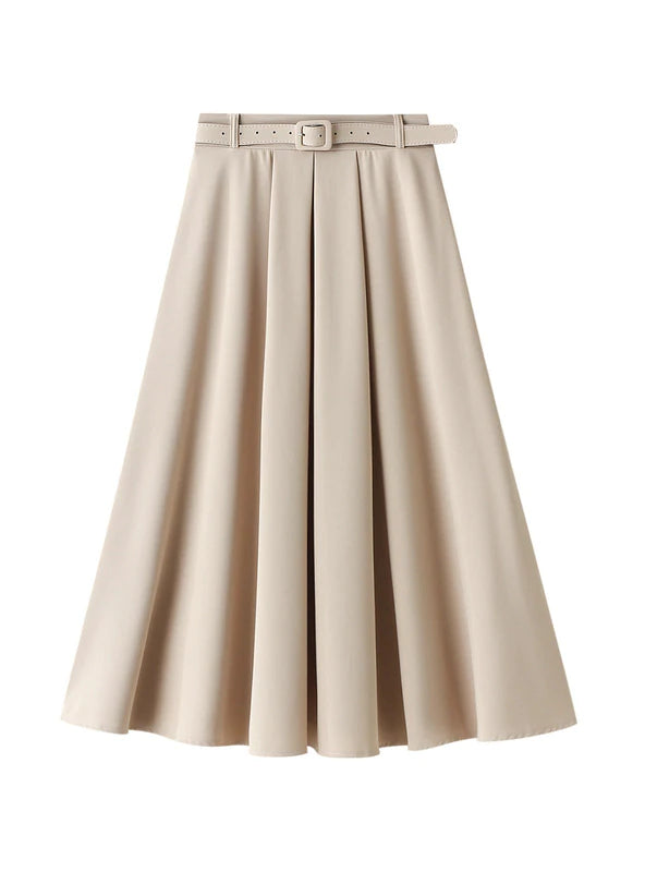 HIGH WAIST RETRO SLIM SKIRT Denim unclassified skirts