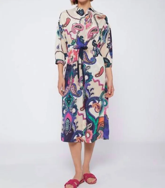 Lipa Dress In Paisley Print Budget-friendly unclassified dresses