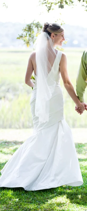 Other Mackenzie Michaels #23105 - One Shoulder Silk Wrap unclassified dresses