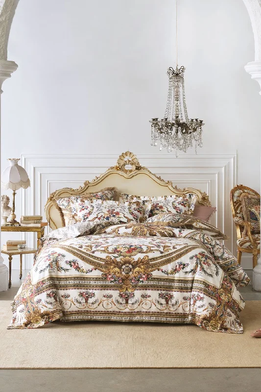 QUEEN BED QUILT COVER SET OLYMPE ODE Lightweight unclassified dresses